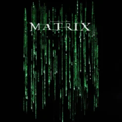 Matrix - Code T-Shirt schwarz