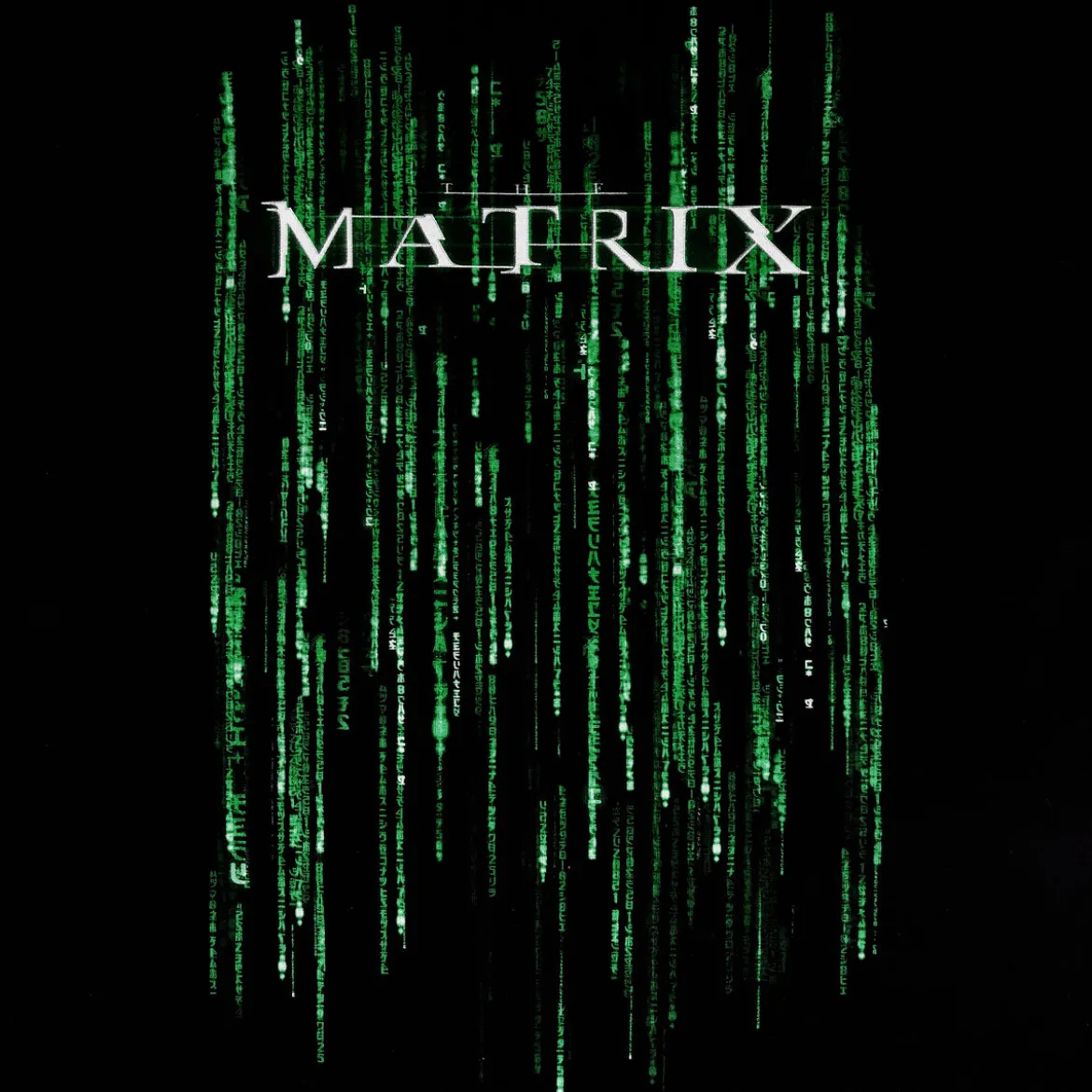 Matrix - Code T-Shirt schwarz