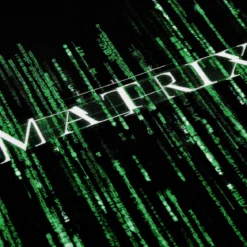 Matrix - Code T-Shirt schwarz