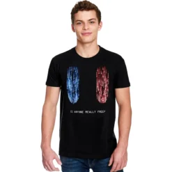 Matrix - Really Free T-Shirt schwarz