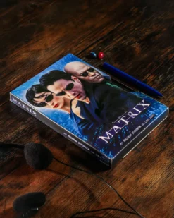 Matrix VHS Premium Notizbuch A5