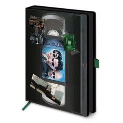 Matrix VHS Premium Notizbuch A5