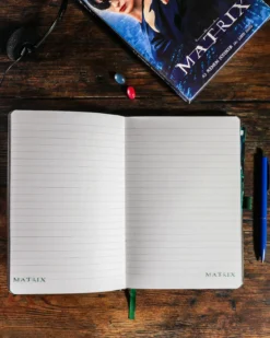 Matrix VHS Premium Notizbuch A5