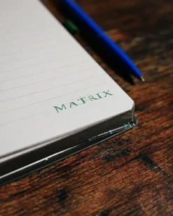 Matrix VHS Premium Notizbuch A5