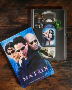 Matrix VHS Premium Notizbuch A5