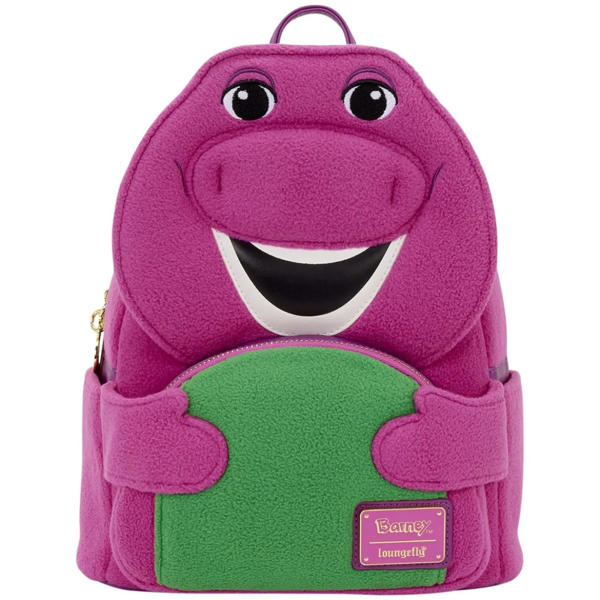 Mattel by Loungefly Mini Rucksack Barney