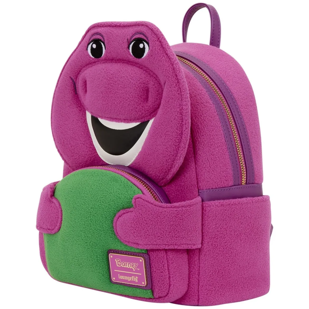 Mattel by Loungefly Mini Rucksack Barney