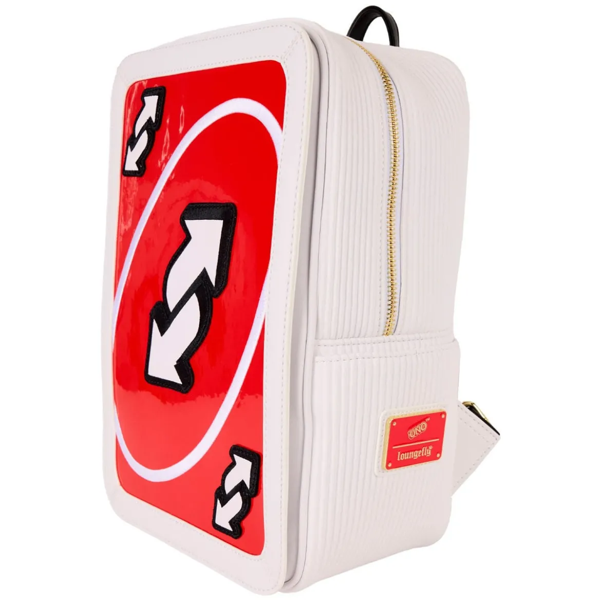 Mattel Classic by Loungefly Mini Rucksack UNO Reverse Card
