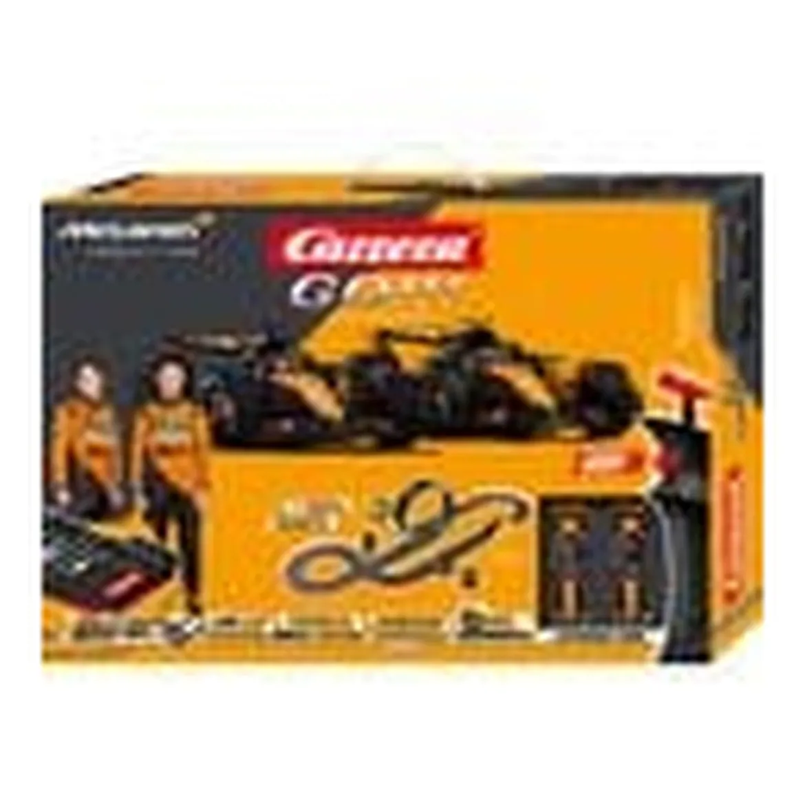 McLaren Carrera GO!!! Autorennbahn Set McLaren Racing