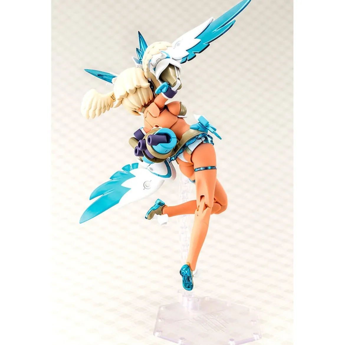 Megami Device Plastic Model Kit 1/1 Puni Mofu Kin Xiao 16 cm