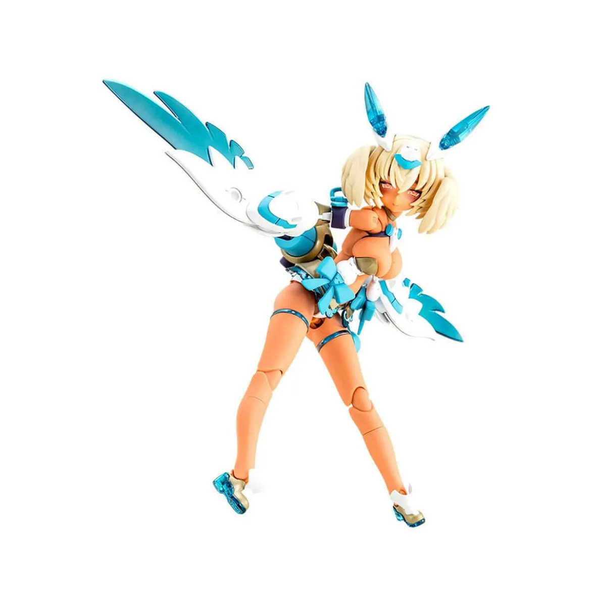 Megami Device Plastic Model Kit 1/1 Puni Mofu Kin Xiao 16 cm