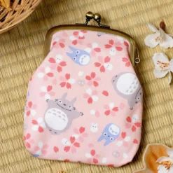 Mein Nachbar Totoro Geldbörse Totoro Cherry Blossoms