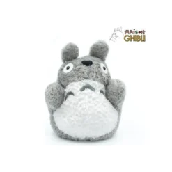 Mein Nachbar Totoro Handpuppe Grey Totoro