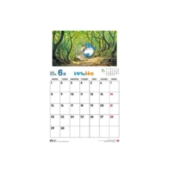 Mein Nachbar Totoro Kalender 2026 *Englische Version*