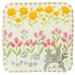 Mein Nachbar Totoro Mini-Handtuch Wild flowers 25 x 25 cm