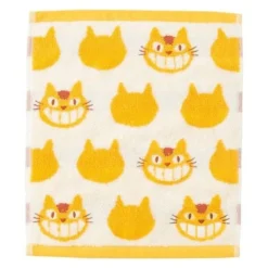 Mein Nachbar Totoro Mini-Handtuch Catbus 32 x 36 cm