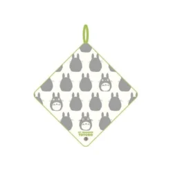 Mein Nachbar Totoro Mini-Handtuch Big Totoro Silhouette 33 x 33 cm