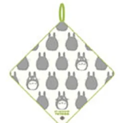 Mein Nachbar Totoro Mini-Handtuch Big Totoro Silhouette 33 x 33 cm