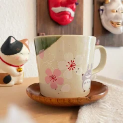 Mein Nachbar Totoro - Mino Cherry Blossom Tasse