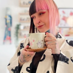 Mein Nachbar Totoro - Mino Cherry Blossom Tasse