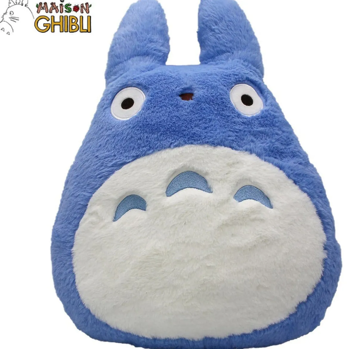 Mein Nachbar Totoro Nakayoshi Kissen Grey Totoro