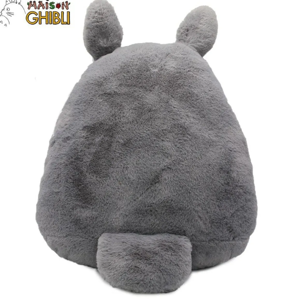 Mein Nachbar Totoro Nakayoshi Kissen Grey Totoro