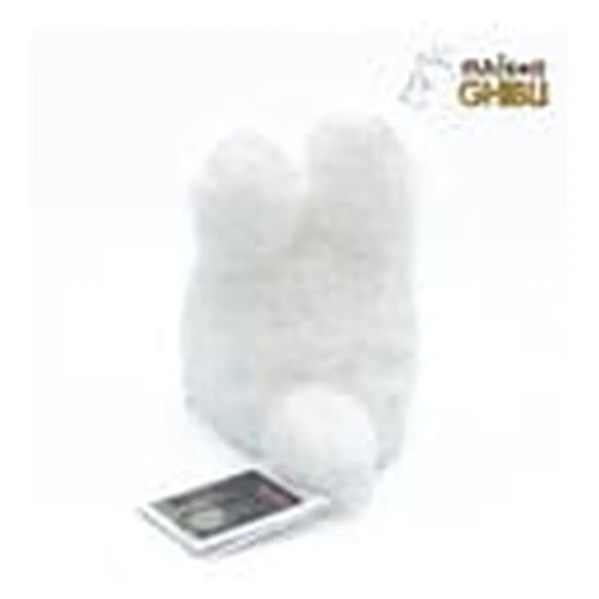 Mein Nachbar Totoro Nakayoshi Plüschfigur White Totoro 16 cm