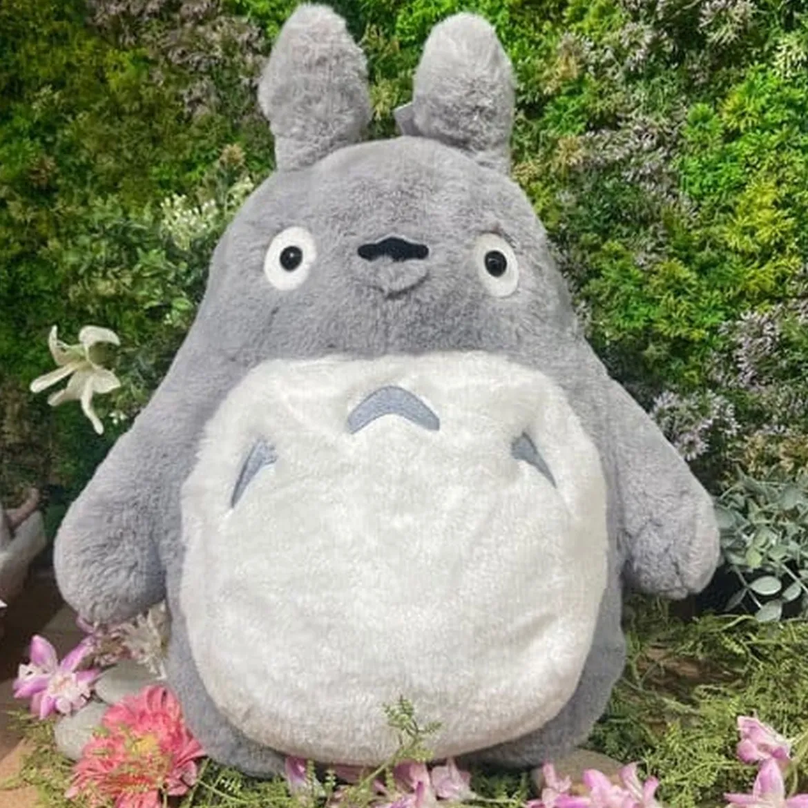 Mein Nachbar Totoro Plüschfigur Funwari Big Totoro L 40 cm