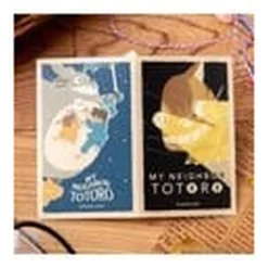 Mein Nachbar Totoro Sticker Catbus & Flying Totoro Retro