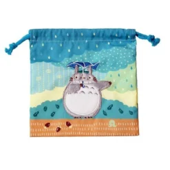 Mein Nachbar Totoro Stoffbeutel Totoro under the rain 20 x
