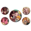 Mein Schulgeist Hanako - Characters Button 5er Set