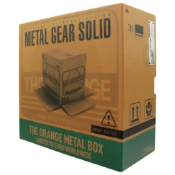 Metal Gear Solid 2 - Cardboard Box Replik Limited Edition