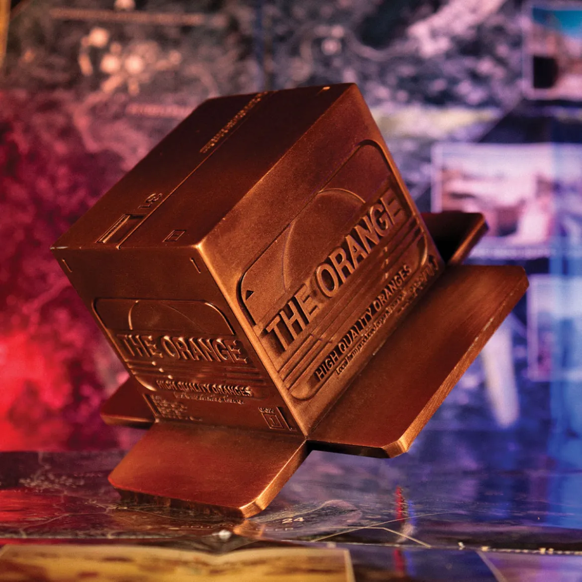 Metal Gear Solid 2 - Cardboard Box Replik Limited Edition