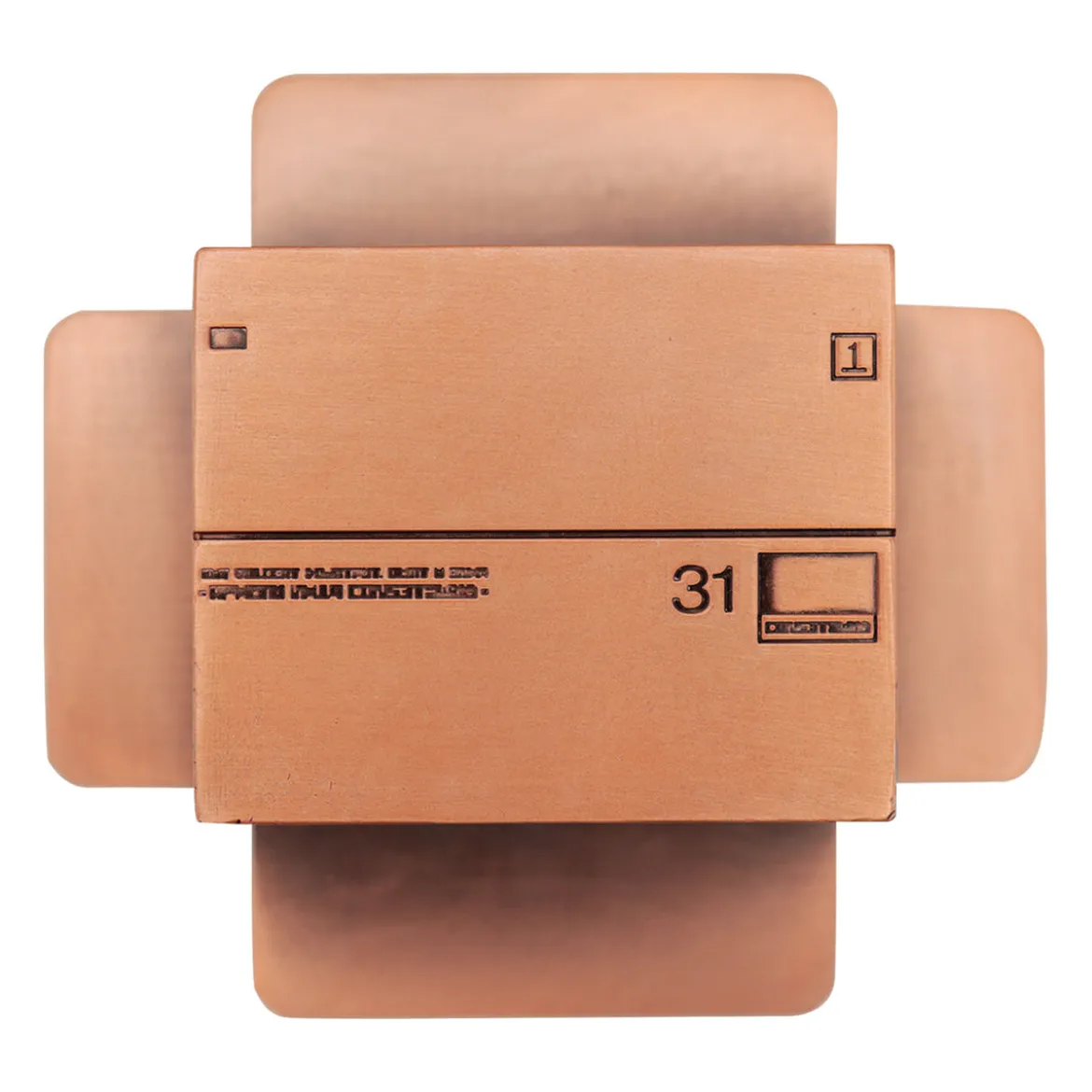 Metal Gear Solid 2 - Cardboard Box Replik Limited Edition