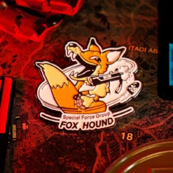 Metal Gear Solid - Foxhound Pin limitiert