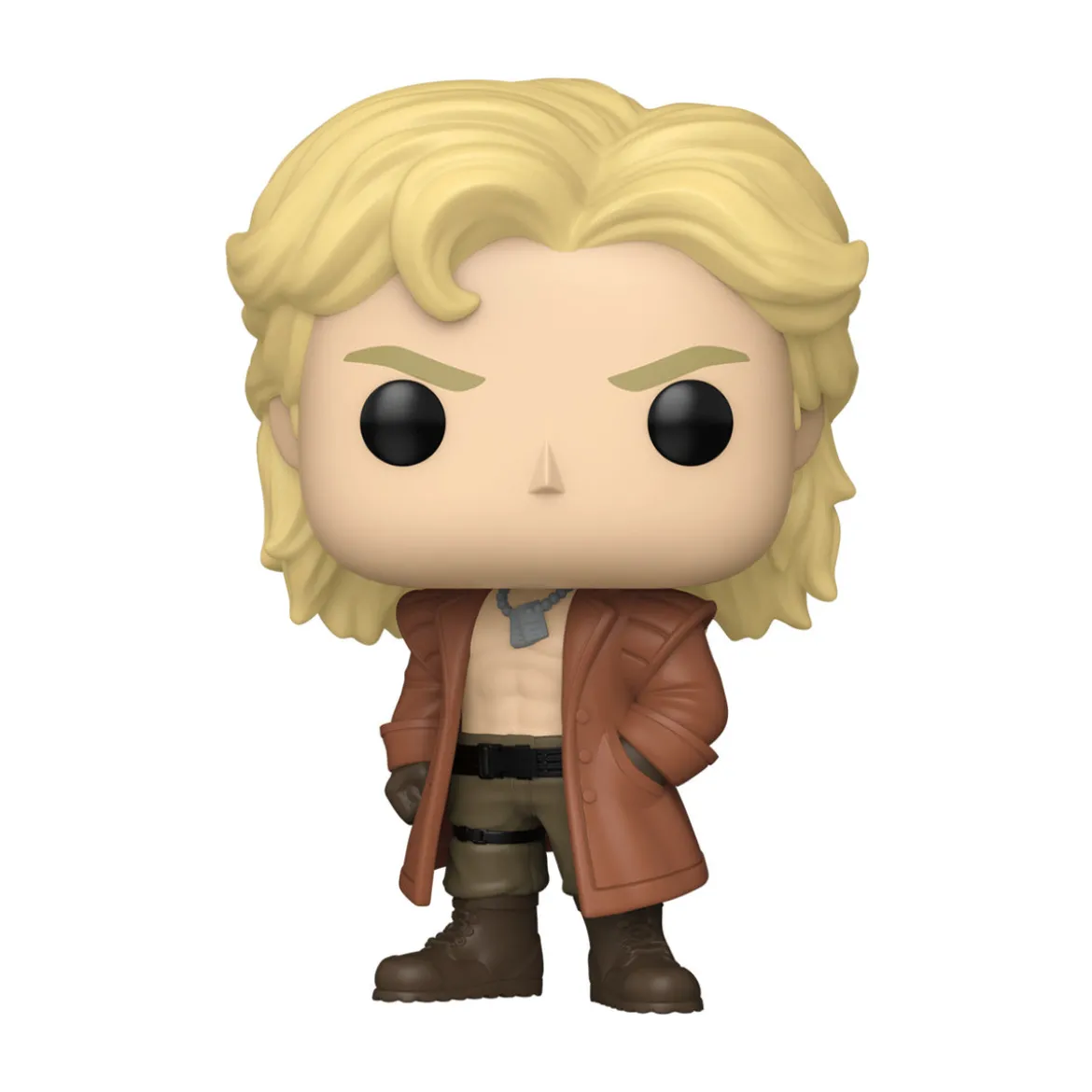 Metal Gear Solid- Liquid Snake Funko Pop Figur