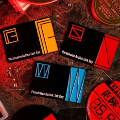 Metal Gear Solid - Schlüsselkarten-Set limitiert