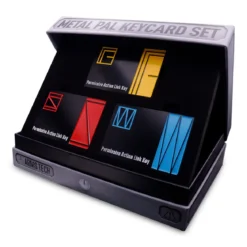 Metal Gear Solid - Schlüsselkarten-Set limitiert