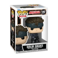 Metal Gear Solid - Solid Snake Funko Pop Figur