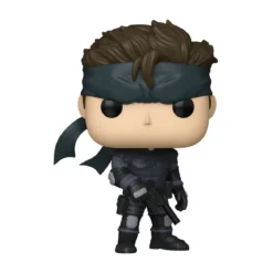 Metal Gear Solid - Solid Snake Funko Pop Figur