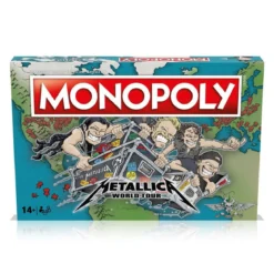 Metallica Monopoly Metallica World Tour *French Version*