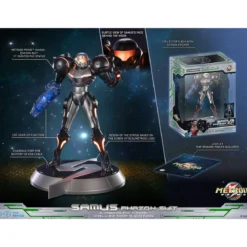 Metroid Prime PVC Statue Samus Phazon Suit Collectors
