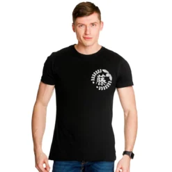 Metsu Kanji T-Shirt für Demon Slayer Fans schwarz