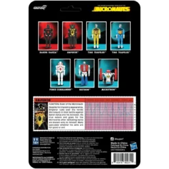 Micronauts ReAction+ Actionfigur Wave 03 Emperor 10 cm