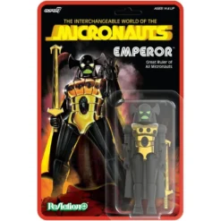 Micronauts ReAction+ Actionfigur Wave 03 Emperor 10 cm