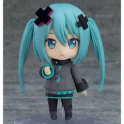 Miku Shuttered Sekai Nendoroid Actionfigur - Hatsune Miku