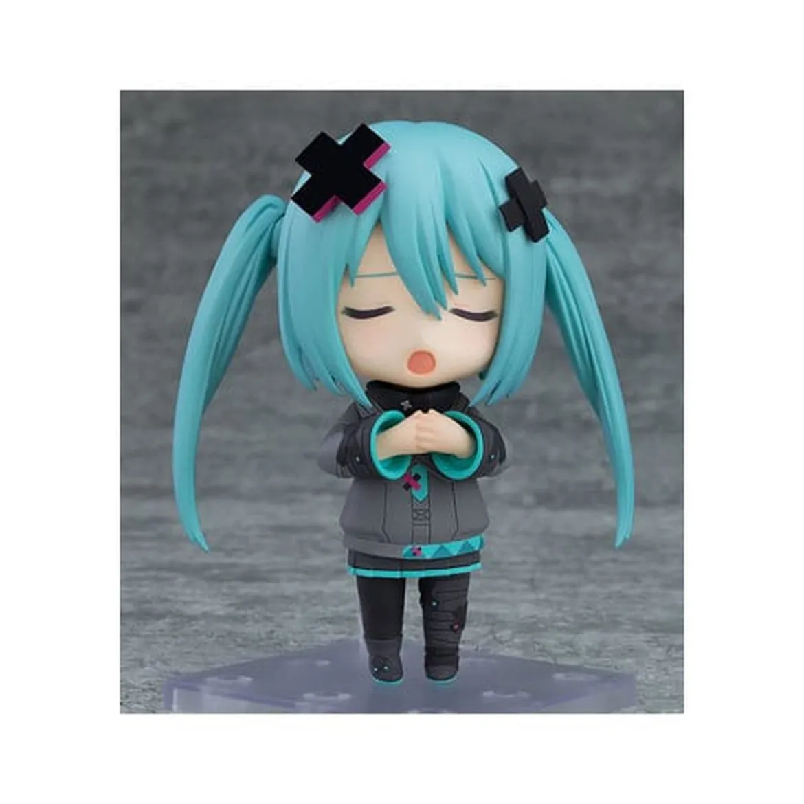 Miku Shuttered Sekai Nendoroid Actionfigur - Hatsune Miku