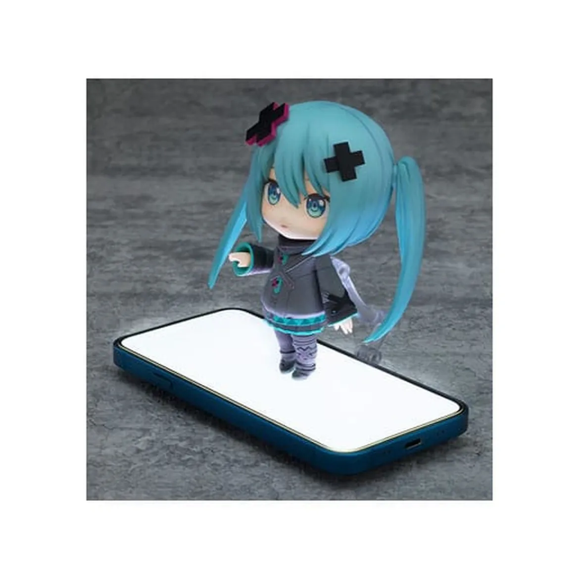 Miku Shuttered Sekai Nendoroid Actionfigur - Hatsune Miku