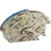 Millennium Falcon 4D Build Modell Bausatz - Star Wars