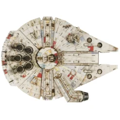 Millennium Falcon 4D Build Modell Bausatz - Star Wars